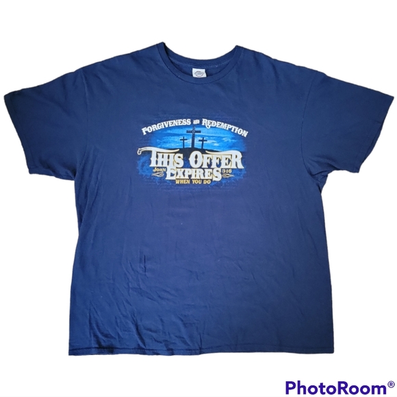 "This Offer Expires...John 3:16" T-shirt - Picture 1 of 5